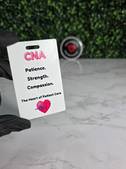 Nurse & CNA Badge Card
