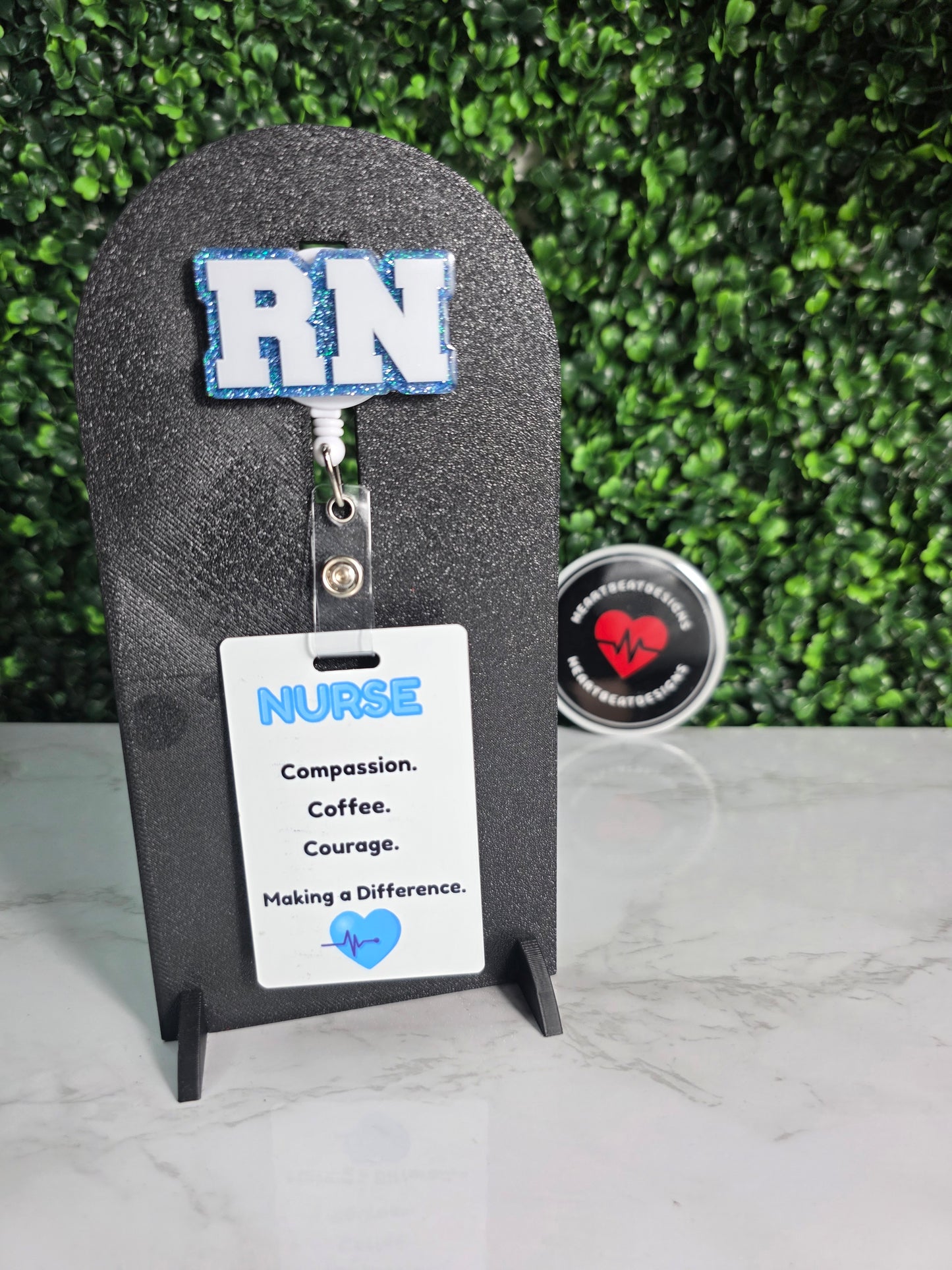 Nurse & CNA Badge Card