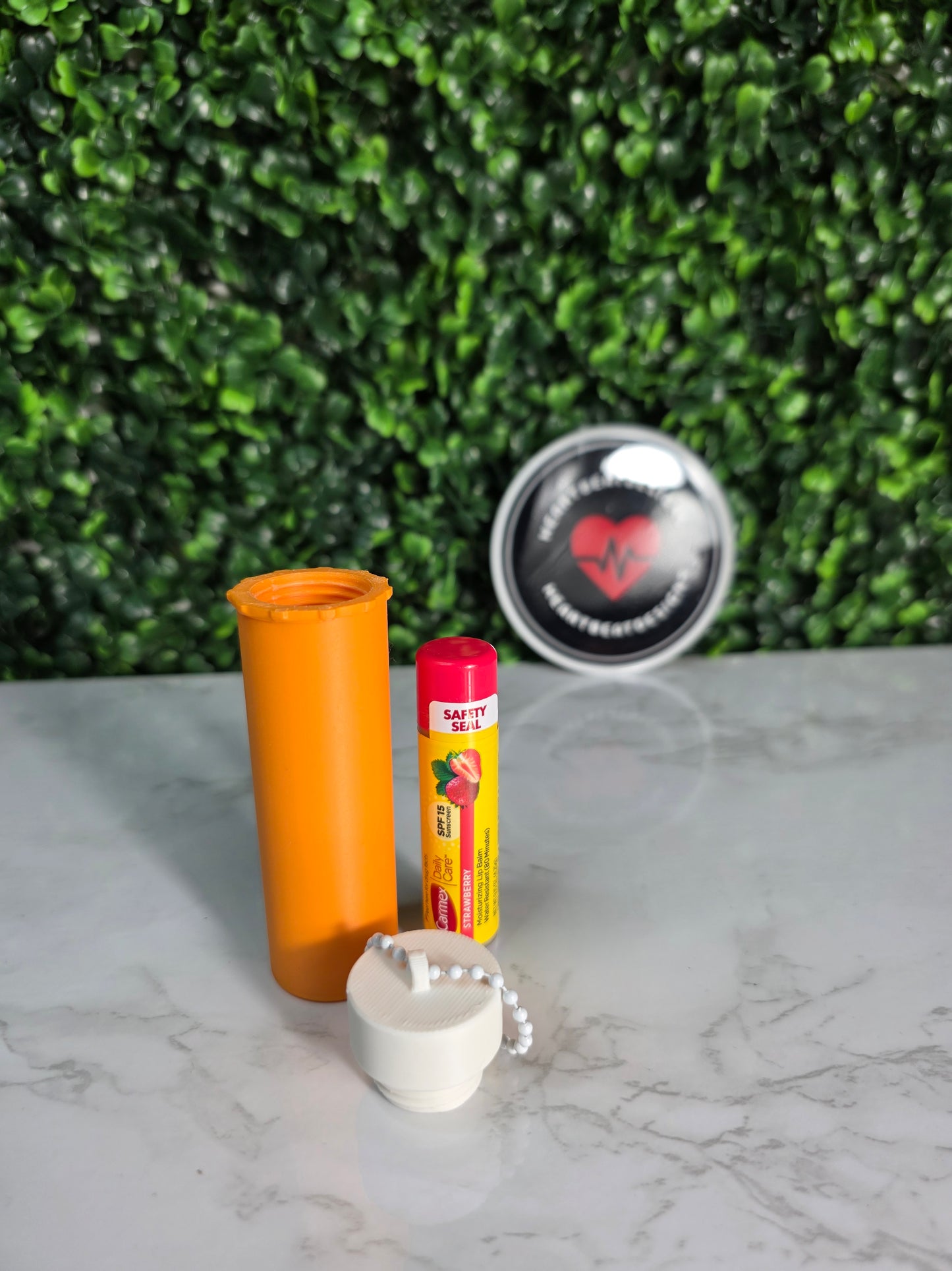 Prescription Bottle Chapstick Holder | 3D Printed