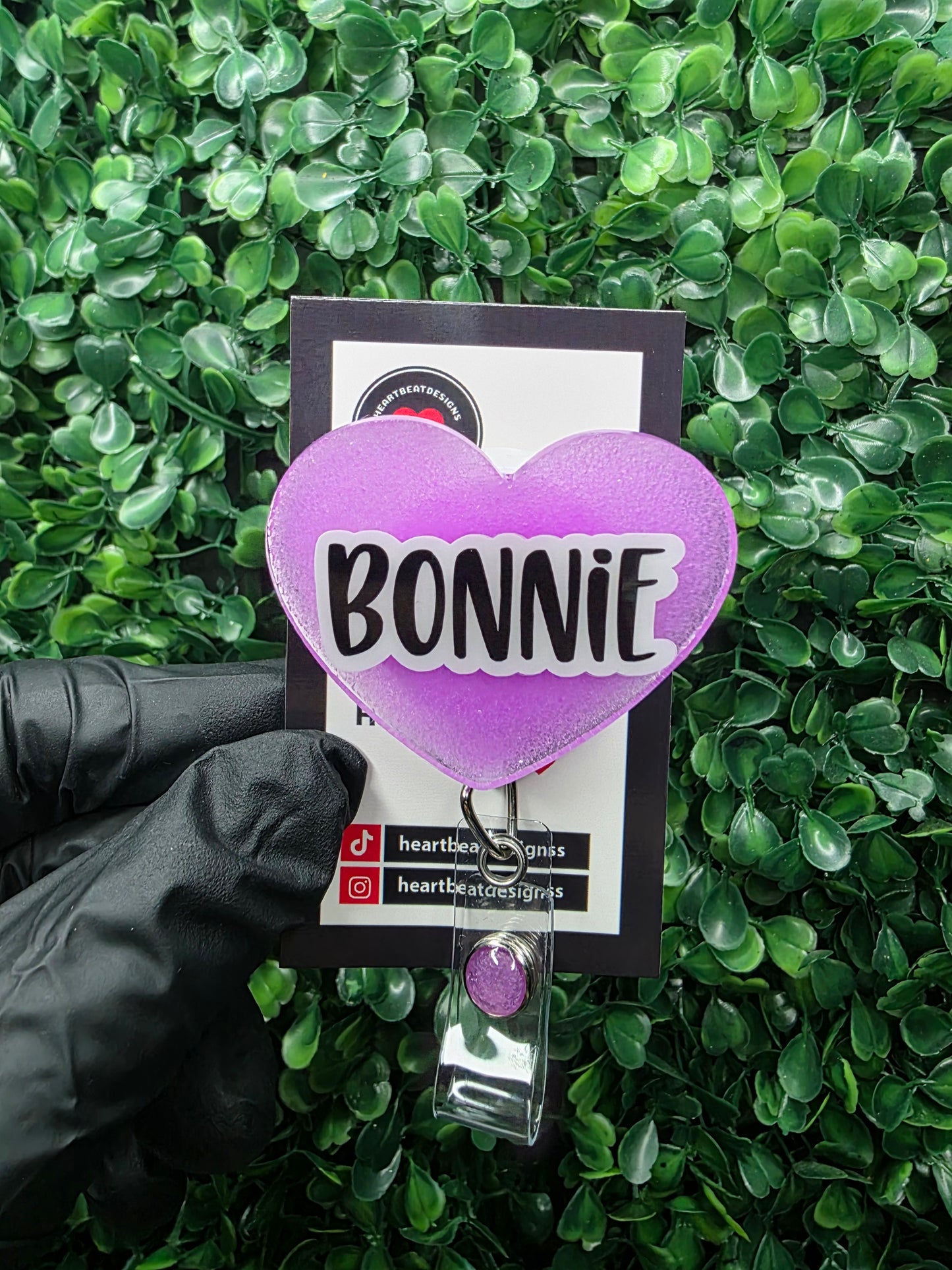 Custom Badge Reel