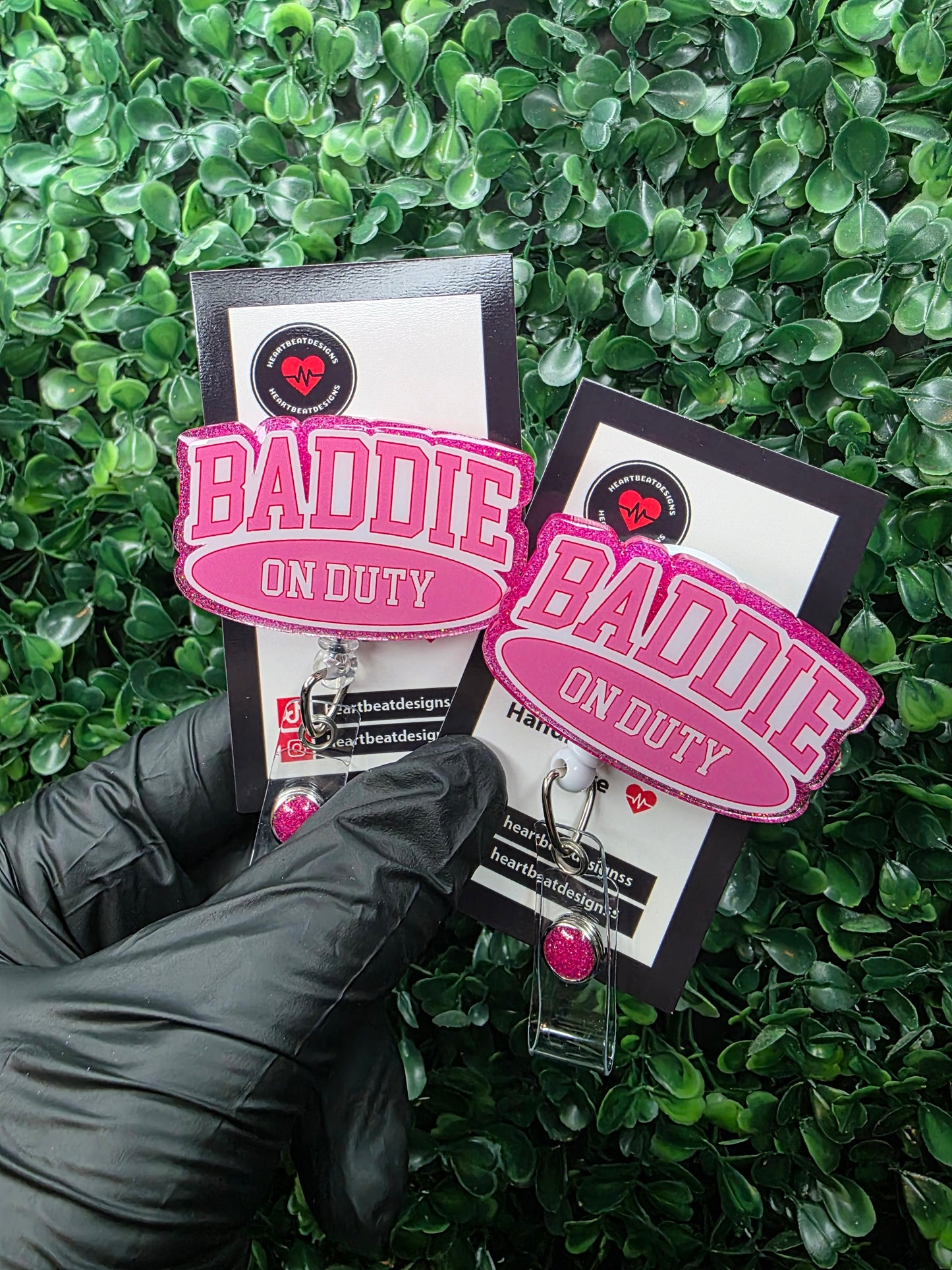 Baddie On Duty