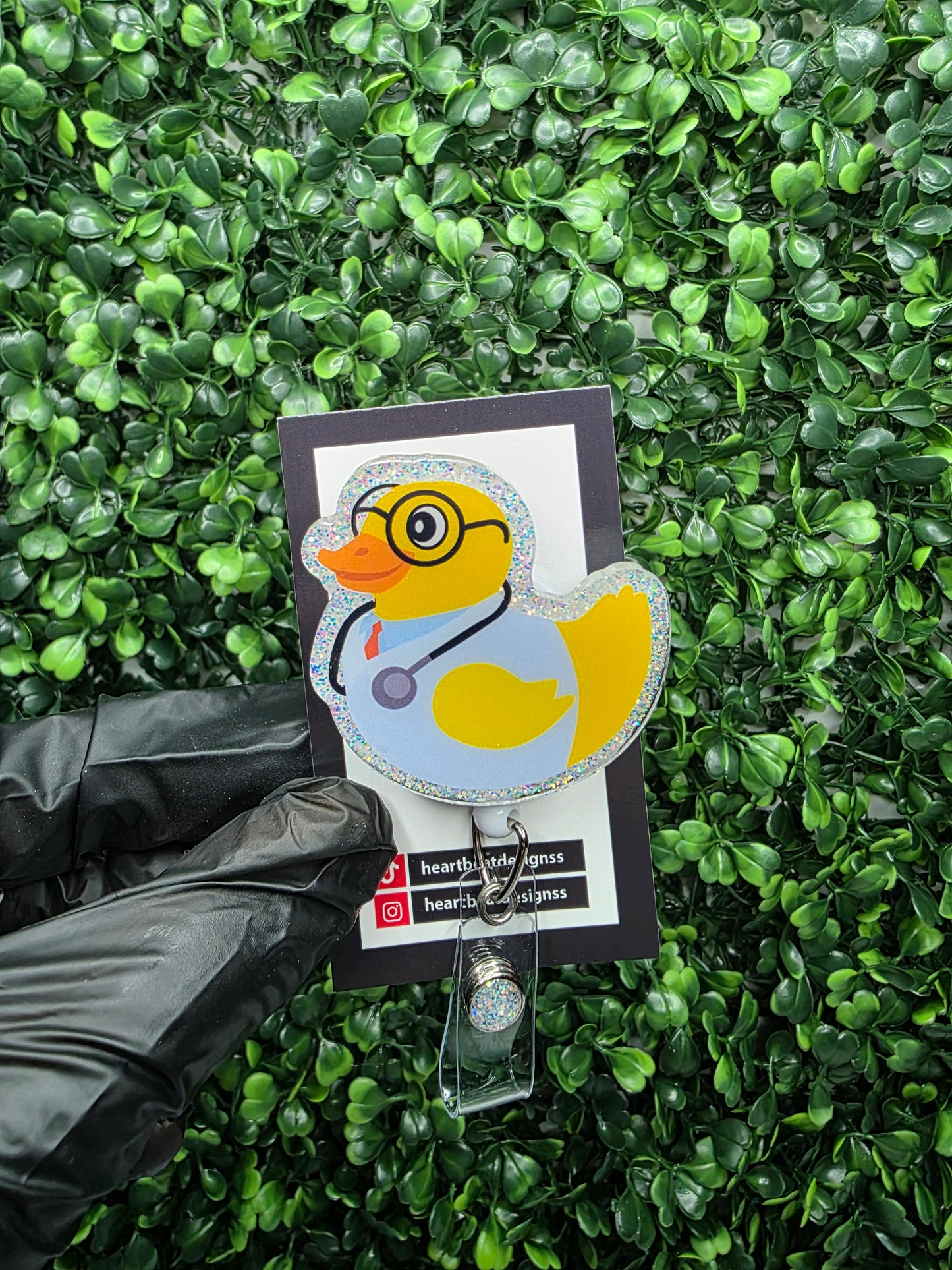 Custom Badge Reel