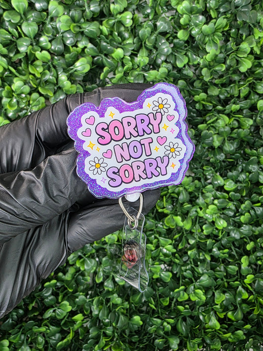 Sorry Not Sorry
