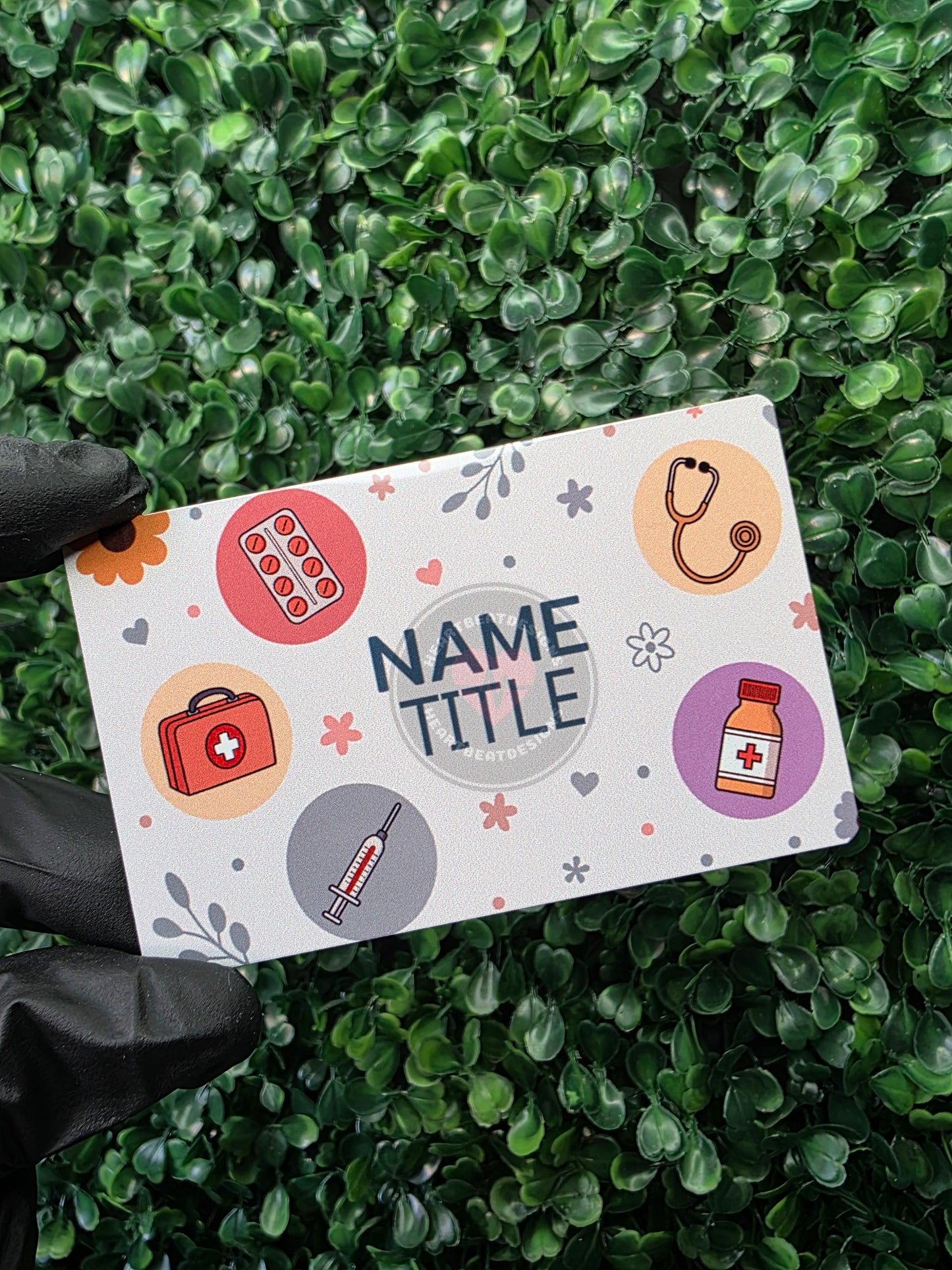 ID Name Tag