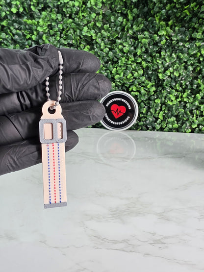 Gait Belt Charm + Keychain