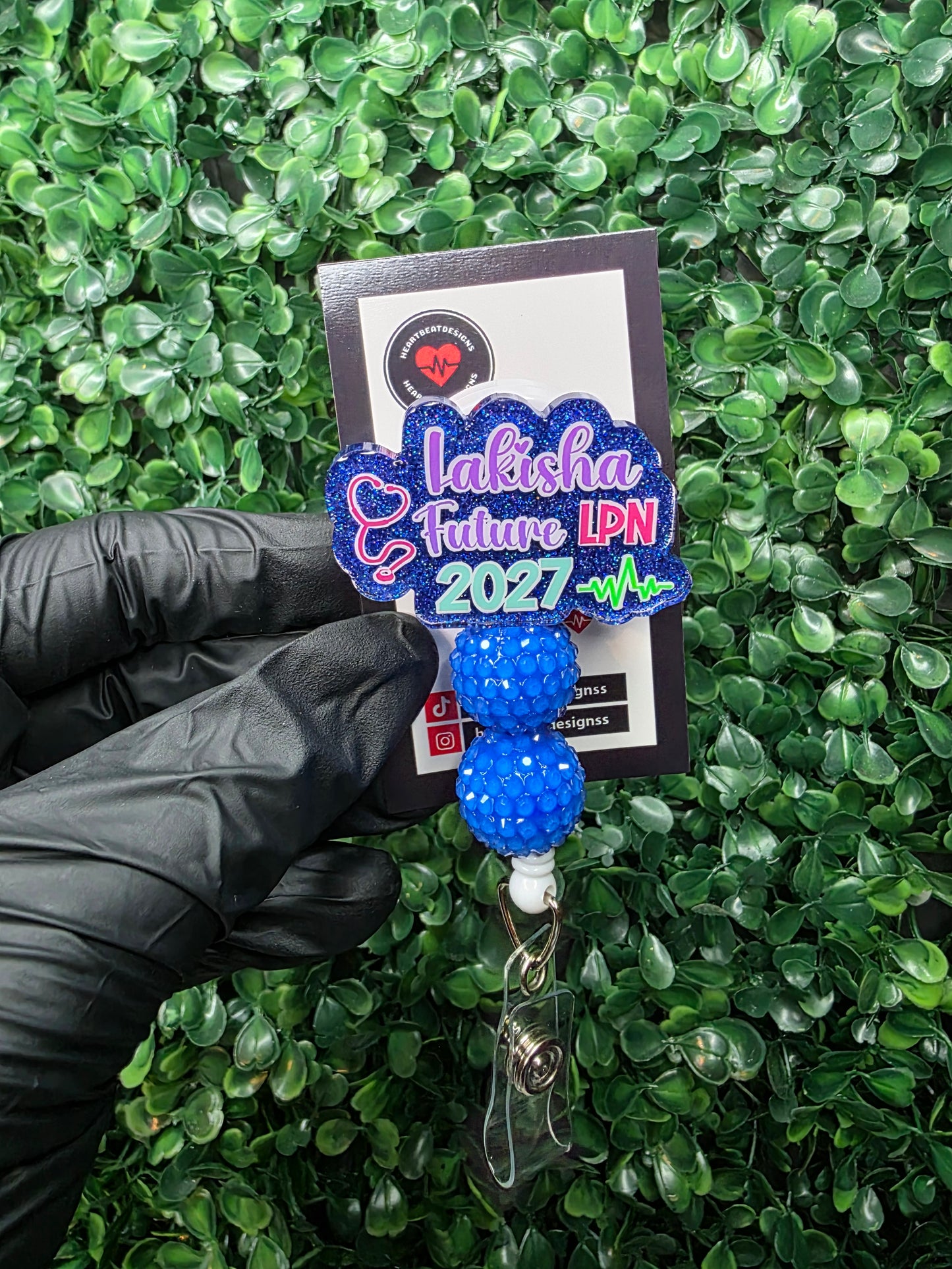 Custom Badge Reel
