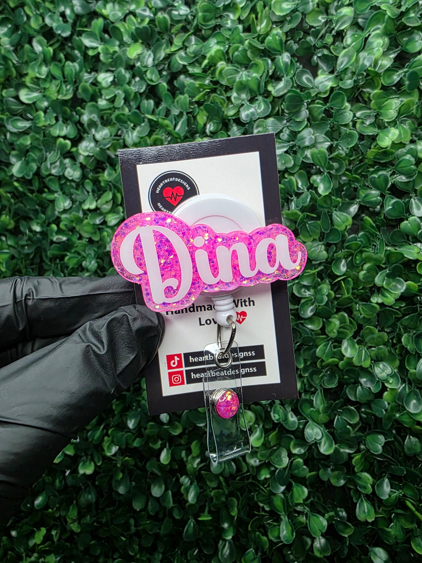 Custom Badge Reel