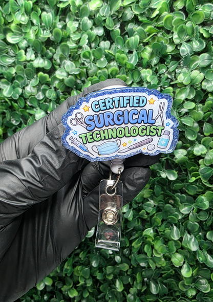 Certified Surgical Technologist (CST)