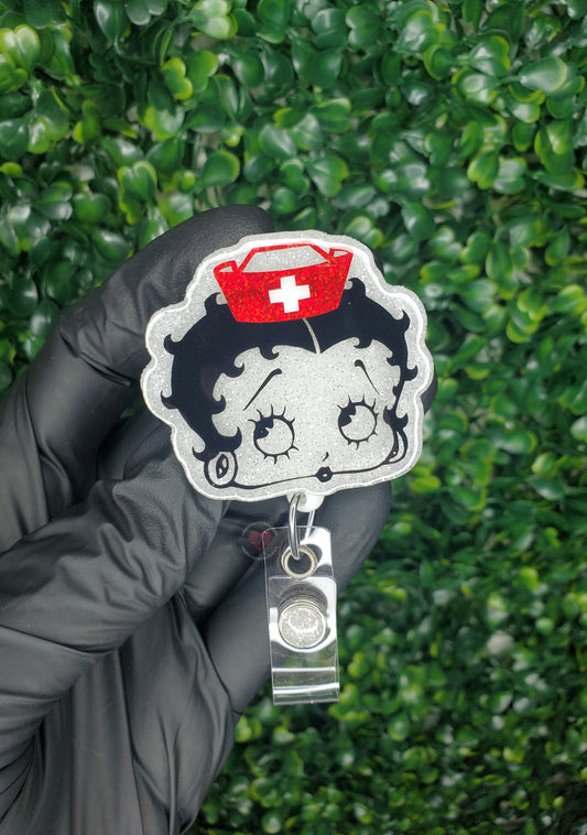 Betty Boop Nurse