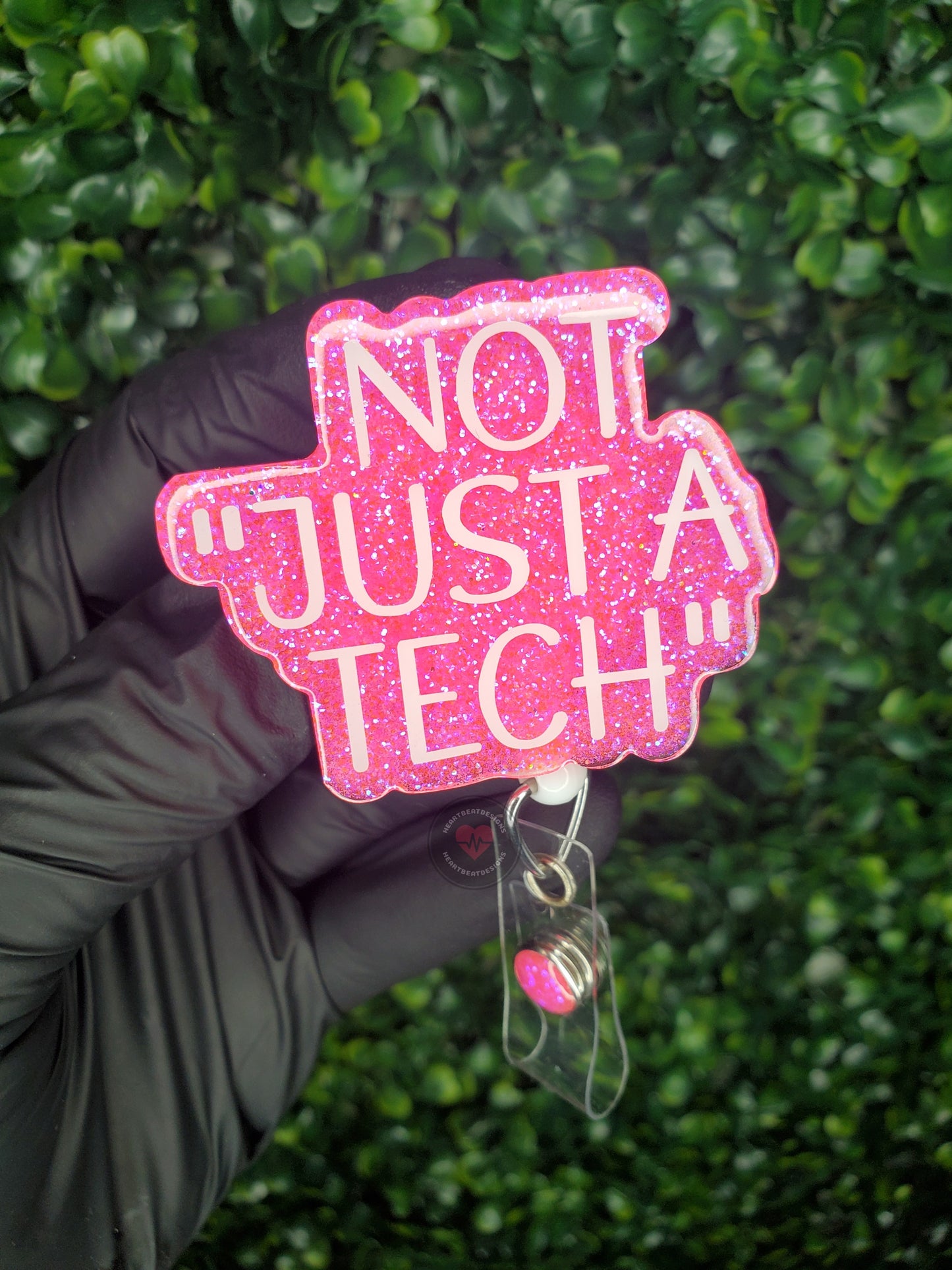 Not "Just a Tech"