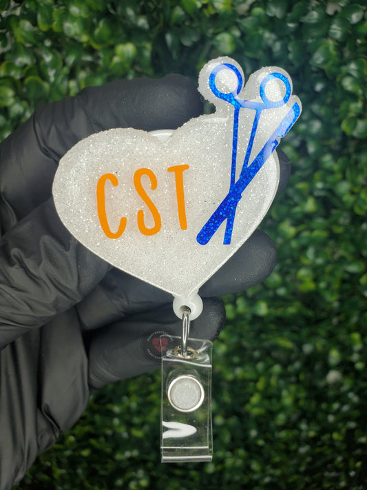 CST (Certified Surgical Tech)