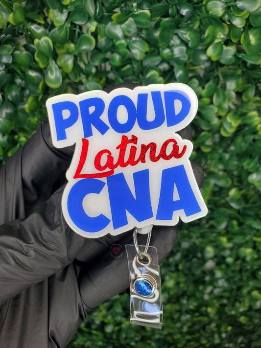 Proud Latina CNA